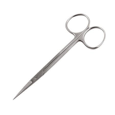 ECONOMY Iris Scissors, 4.5in, Straight, Economy, Satin, Each 11-138-S